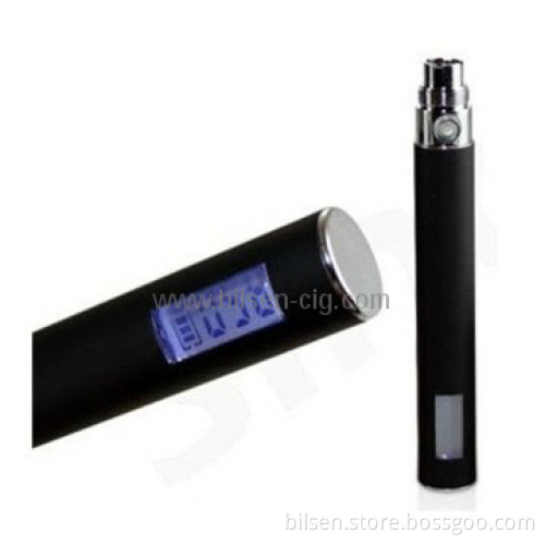 high quality e-cig ego lcd battery